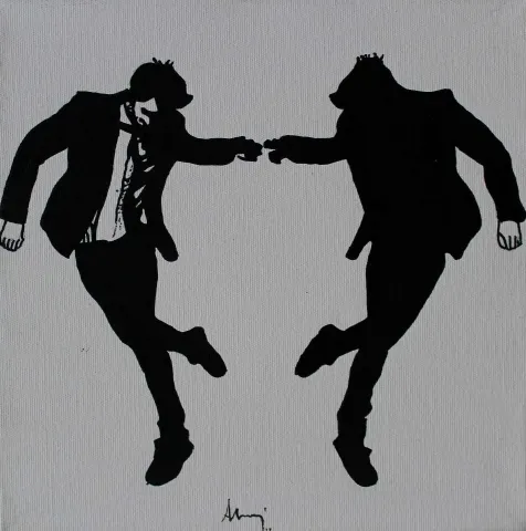 ALİCAN PINARBAŞI — “isimsiz”, 2015 "isimsiz" eseri ALİCAN PINARBAŞI tarafından 2015 yılında 25x25 cm ölçülerinde Tuval üzeri akrilik boya tekniği ile yapılmıştır.
