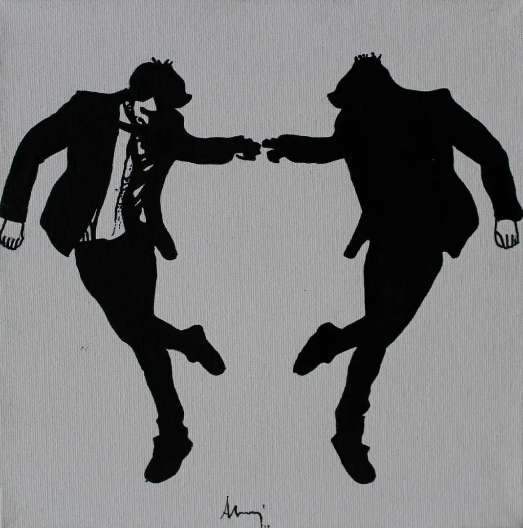 ALİCAN PINARBAŞI — “isimsiz”, 2015 "isimsiz" eseri ALİCAN PINARBAŞI tarafından 2015 yılında 25x25 cm ölçülerinde Tuval üzeri akrilik boya tekniği ile yapılmıştır.