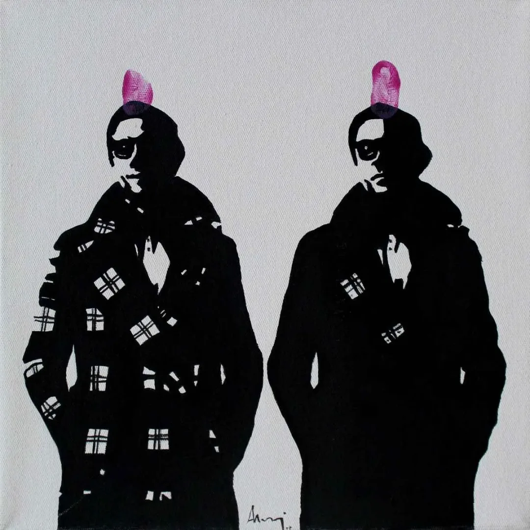 ALİCAN PINARBAŞI — “isimsiz”, 2015 "isimsiz" eseri ALİCAN PINARBAŞI tarafından 2015 yılında 25x25 cm ölçülerinde Tuval üzeri akrilik boya tekniği ile yapılmıştır.