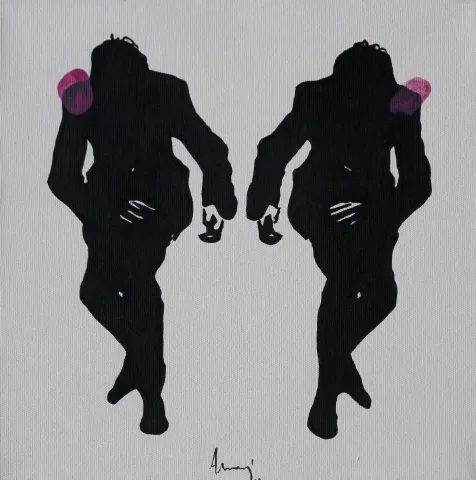 ALİCAN PINARBAŞI — “isimsiz”, 2015 "isimsiz" eseri ALİCAN PINARBAŞI tarafından 2015 yılında 25x25 cm ölçülerinde Tuval üzeri akrilik boya tekniği ile yapılmıştır.