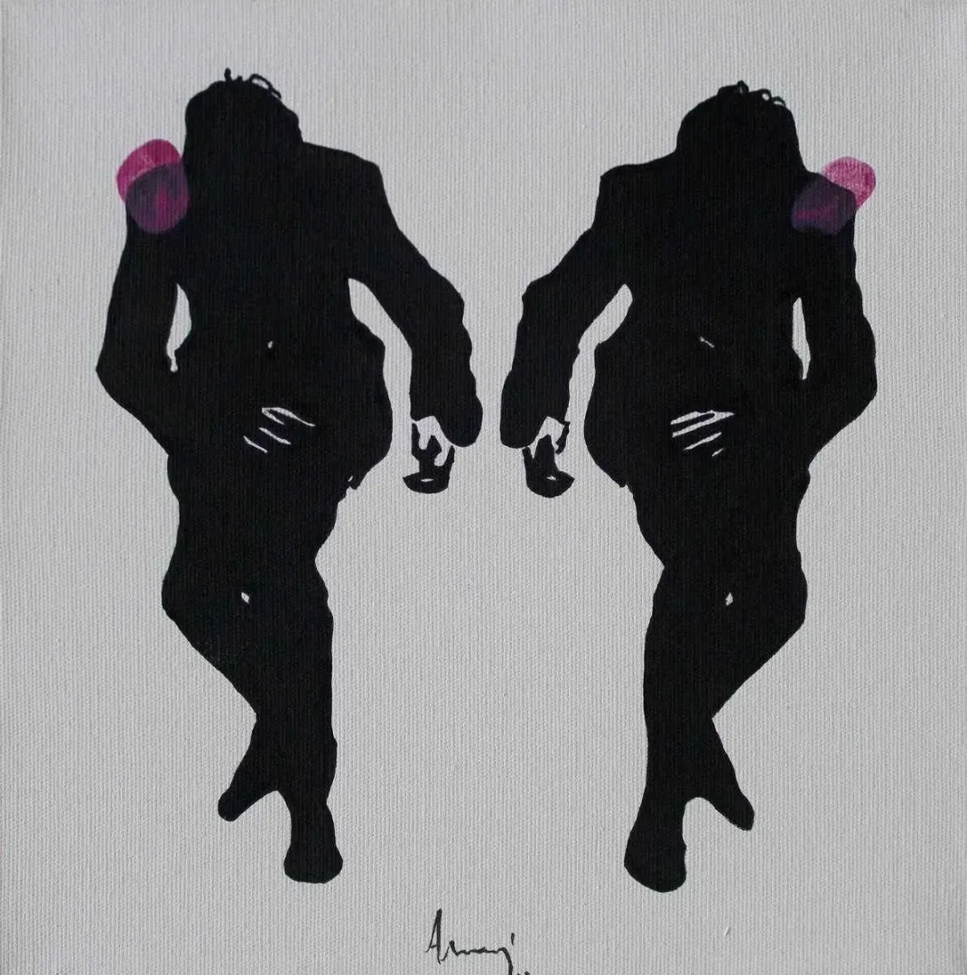 ALİCAN PINARBAŞI — “isimsiz”, 2015 "isimsiz" eseri ALİCAN PINARBAŞI tarafından 2015 yılında 25x25 cm ölçülerinde Tuval üzeri akrilik boya tekniği ile yapılmıştır.