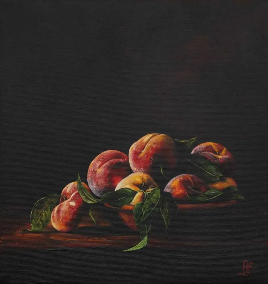 "isimsiz" eseri HÜSEYİN FEYZULLAH tarafından 2015 yılında 25x25 cm ölçülerinde Tuval üzeri yağlı boya tekniği ile yapılmıştır.