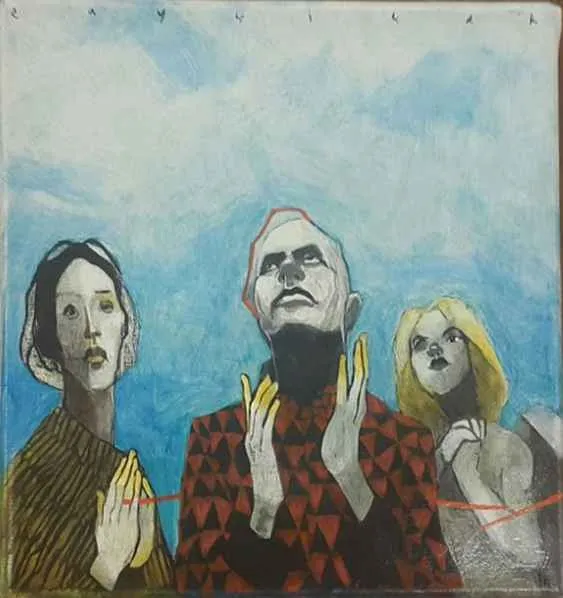 ERCAN AYÇİÇEK — “isimsiz”, 2015 "isimsiz" eseri ERCAN AYÇİÇEK tarafından 2015 yılında 25x25 cm ölçülerinde Tuval üzeri akrilik boya tekniği ile yapılmıştır.