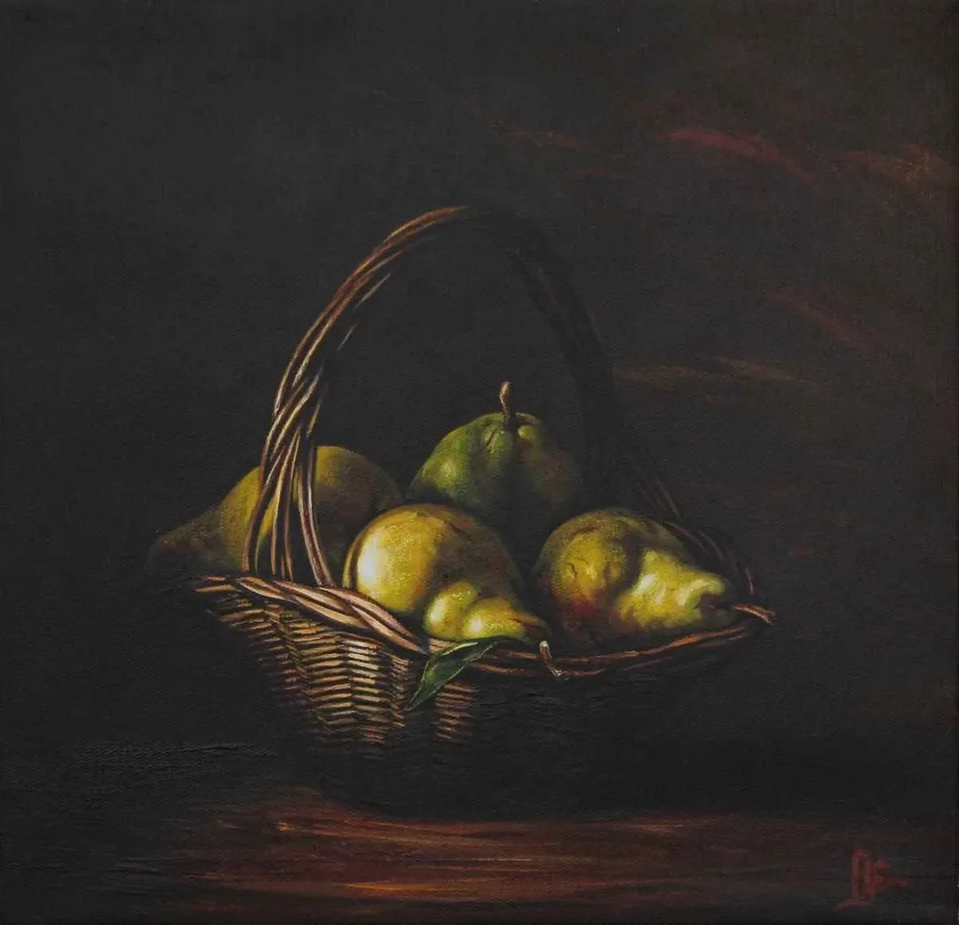 "isimsiz" eseri HÜSEYİN FEYZULLAH tarafından 2015 yılında 25x25 cm ölçülerinde Tuval üzeri yağlı boya tekniği ile yapılmıştır.