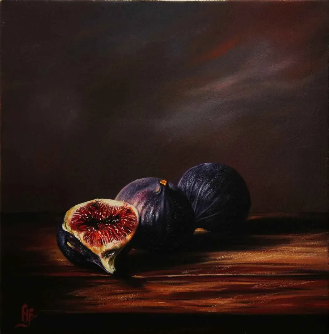 "isimsiz" eseri HÜSEYİN FEYZULLAH tarafından 2015 yılında 25x25 cm ölçülerinde Tuval üzeri yağlı boya tekniği ile yapılmıştır.