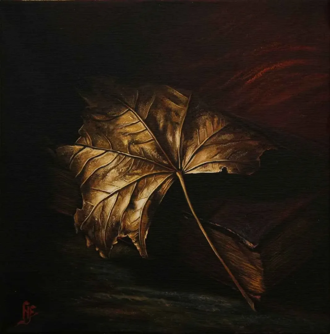"isimsiz" eseri HÜSEYİN FEYZULLAH tarafından 2015 yılında 25x25 cm ölçülerinde Tuval üzeri yağlı boya tekniği ile yapılmıştır.