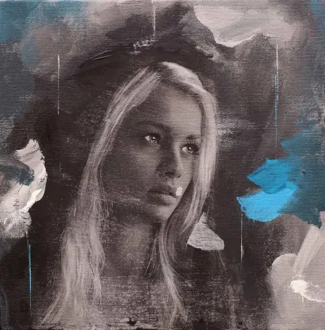 MEHMET ÇAĞLAR — “isimsiz”, 2015 "isimsiz" eseri MEHMET ÇAĞLAR tarafından 2015 yılında 25x25 cm ölçülerinde Tuval üzeri yağlı boya tekniği ile yapılmıştır.