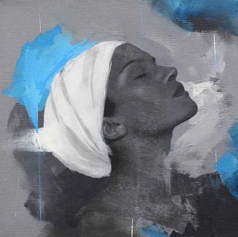 MEHMET ÇAĞLAR — “isimsiz”, 2015 "isimsiz" eseri MEHMET ÇAĞLAR tarafından 2015 yılında 25x25 cm ölçülerinde Tuval üzeri yağlı boya tekniği ile yapılmıştır.