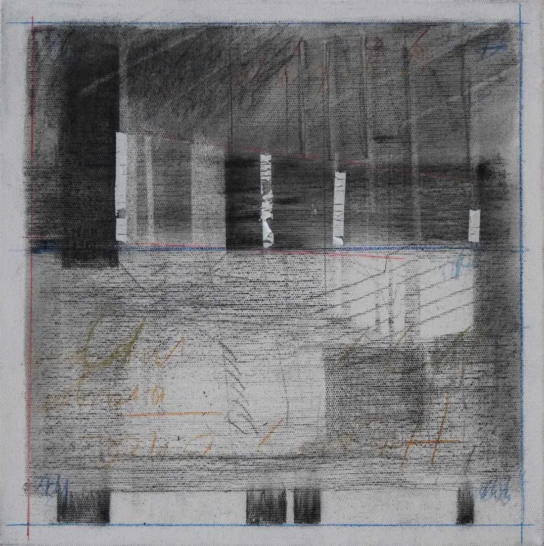 MEHMET ÖRS — “isimsiz”, 2015 "isimsiz" eseri MEHMET ÖRS tarafından 2015 yılında 25x25 cm ölçülerinde Tuval üzeri akrilik boya tekniği ile yapılmıştır.