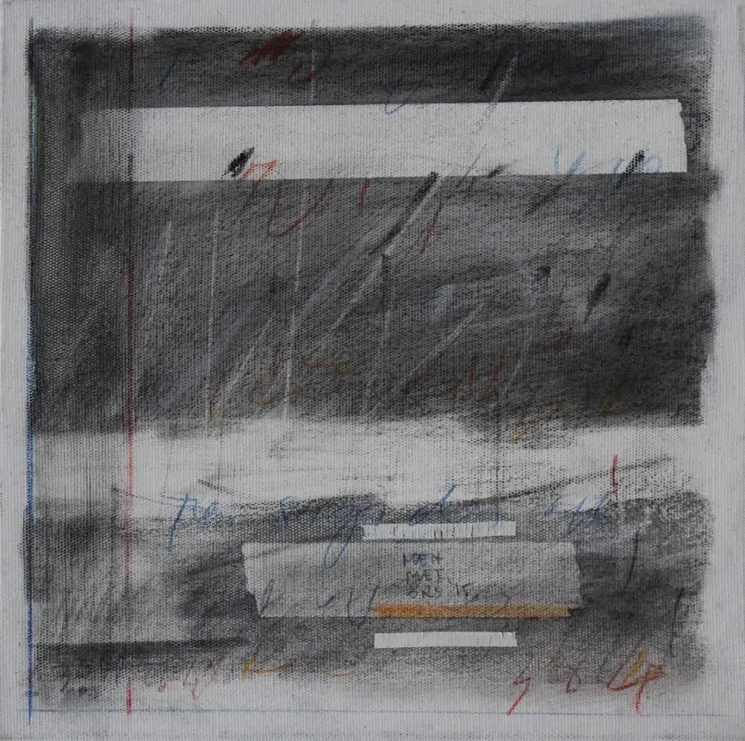MEHMET ÖRS — “isimsiz”, 2015 "isimsiz" eseri MEHMET ÖRS tarafından 2015 yılında 25x25 cm ölçülerinde Tuval üzeri akrilik boya tekniği ile yapılmıştır.