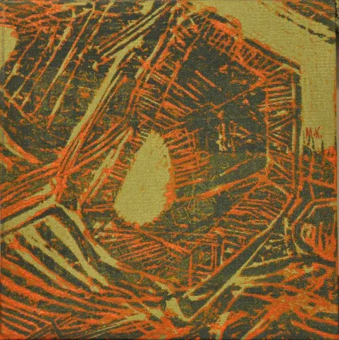 MUSTAFA KÜÇÜKÖNER — “Babilden Kalanlar”, 2015 "Babilden Kalanlar" eseri MUSTAFA KÜÇÜKÖNER tarafından 2015 yılında 25x25 cm ölçülerinde Baskı tekniği ile yapılmıştır.