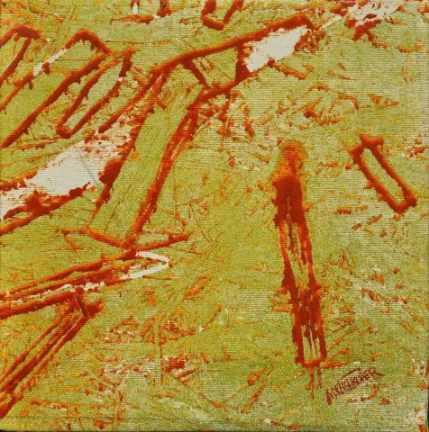 MUSTAFA KÜÇÜKÖNER — “Babilden Kalanlar”, 2015 "Babilden Kalanlar" eseri MUSTAFA KÜÇÜKÖNER tarafından 2015 yılında 25x25 cm ölçülerinde Baskı tekniği ile yapılmıştır.