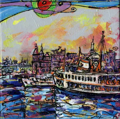 AHMET ŞİNASİ İŞLER — “isimsiz”, 2015 "isimsiz" eseri AHMET ŞİNASİ İŞLER tarafından 2015 yılında 25x25 cm ölçülerinde Tuval üzeri yağlı boya tekniği ile yapılmıştır.