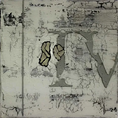 NEZİH ÇAVUŞOĞLU — “isimsiz”, 2015 "isimsiz" eseri NEZİH ÇAVUŞOĞLU tarafından 2015 yılında 25x25 cm ölçülerinde Tuval üzeri yağlı boya tekniği ile yapılmıştır.