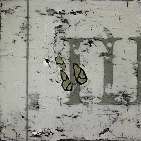 NEZİH ÇAVUŞOĞLU — “isimsiz”, 2015 "isimsiz" eseri NEZİH ÇAVUŞOĞLU tarafından 2015 yılında 25x25 cm ölçülerinde Tuval üzeri yağlı boya tekniği ile yapılmıştır.