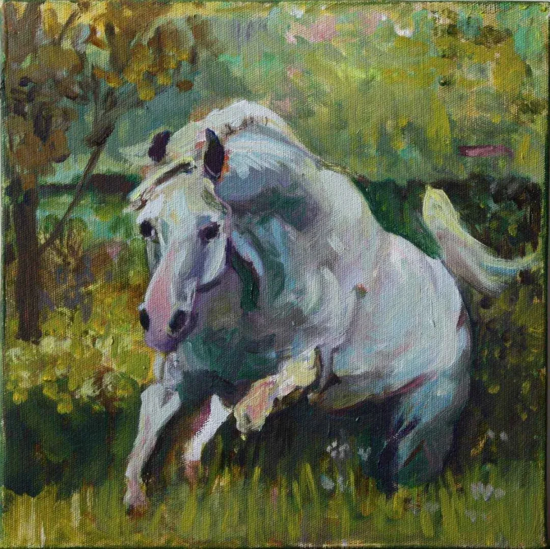 NİL KÖKEN — “isimsiz”, 2015 "isimsiz" eseri NİL KÖKEN tarafından 2015 yılında 25x25 cm ölçülerinde Tuval üzeri yağlı boya tekniği ile yapılmıştır.