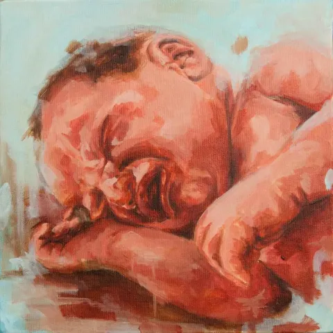 ONUR KARAALİOĞLU — “isimsiz”, 2015 "isimsiz" eseri ONUR KARAALİOĞLU tarafından 2015 yılında 25x25 cm ölçülerinde Tuval üzeri akrilik boya tekniği ile yapılmıştır.