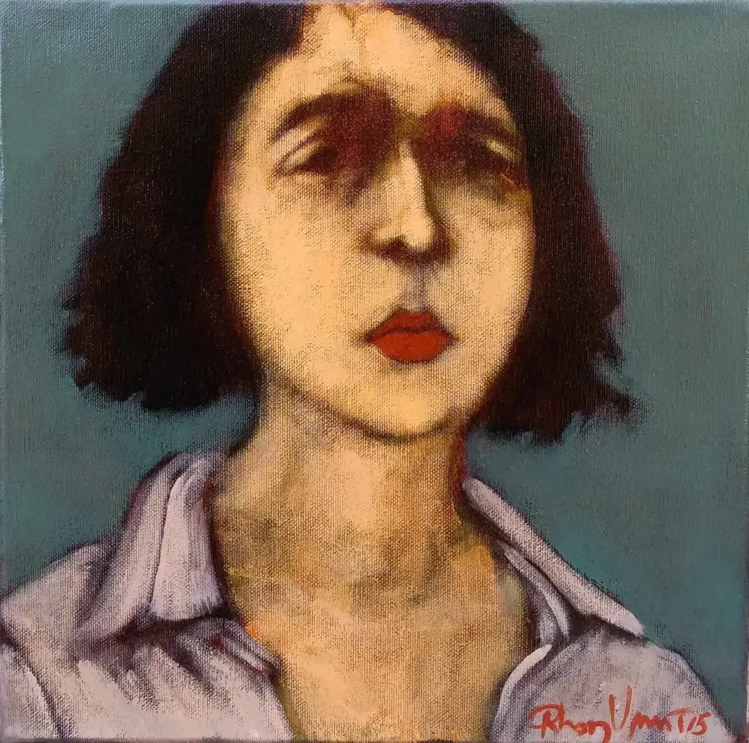 yakınlaştır "isimsiz" eseri ORHAN UMUT tarafından 2015 yılında 25x25 cm ölçülerinde Tuval üzeri akrilik boya tekniği ile yapılmıştır.
