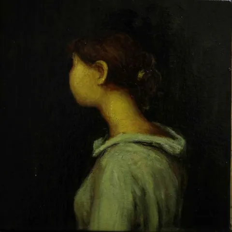 ÖMER İNAN — “isimsiz”, 2015 "isimsiz" eseri ÖMER İNAN tarafından 2015 yılında 25x25 cm ölçülerinde Tuval üzeri yağlı boya tekniği ile yapılmıştır.