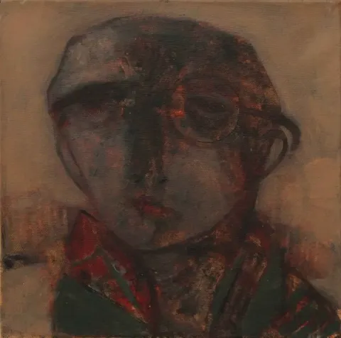 ÖZDEN GEZER — “isimsiz”, 2015 "isimsiz" eseri ÖZDEN GEZER tarafından 2015 yılında 25x25 cm ölçülerinde Tuval üzeri akrilik boya tekniği ile yapılmıştır.