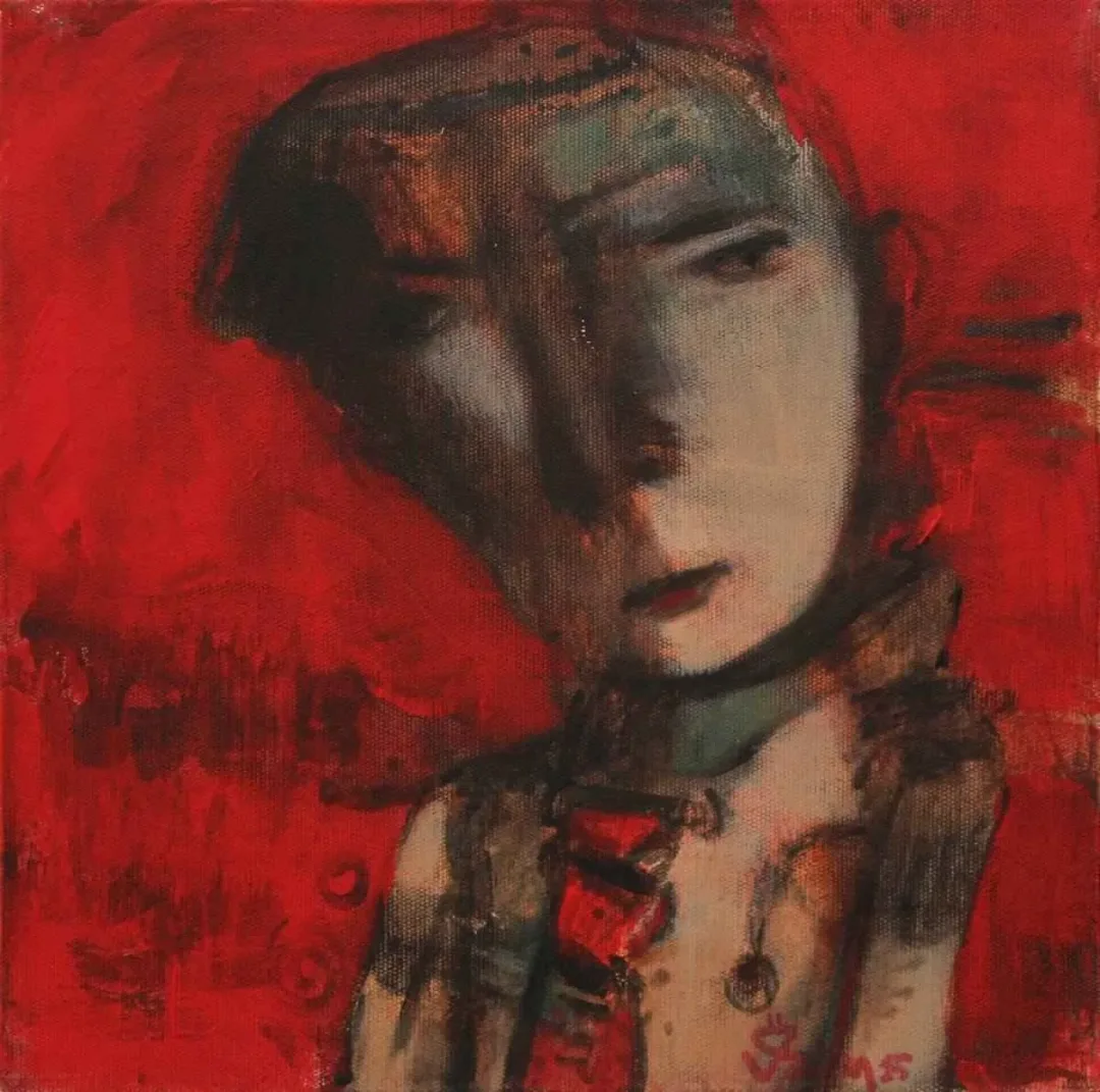 ÖZDEN GEZER — “isimsiz”, 2015 "isimsiz" eseri ÖZDEN GEZER tarafından 2015 yılında 25x25 cm ölçülerinde Tuval üzeri akrilik boya tekniği ile yapılmıştır.