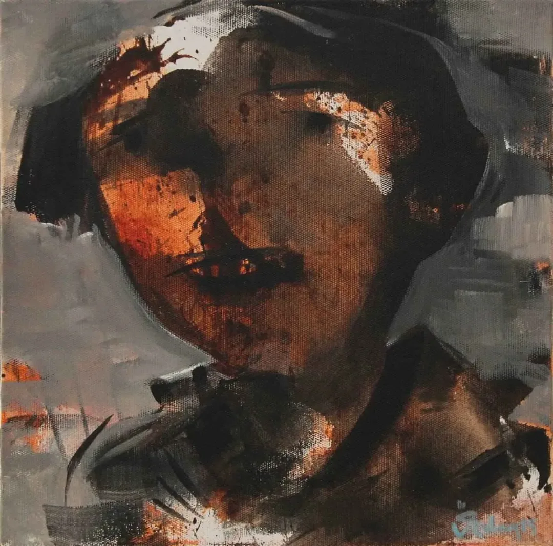 ÖZDEN GEZER — “isimsiz”, 2015 "isimsiz" eseri ÖZDEN GEZER tarafından 2015 yılında 25x25 cm ölçülerinde Tuval üzeri akrilik boya tekniği ile yapılmıştır.