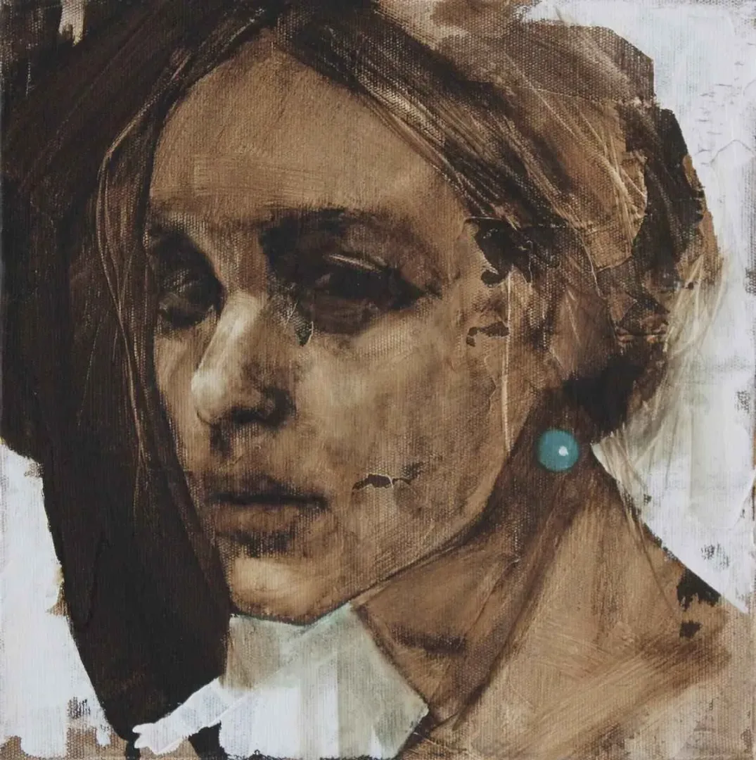 SEMA ÖCAL — “isimsiz”, 2015 "isimsiz" eseri SEMA ÖCAL tarafından 2015 yılında 25x25 cm ölçülerinde Tuval üzeri akrilik boya tekniği ile yapılmıştır.