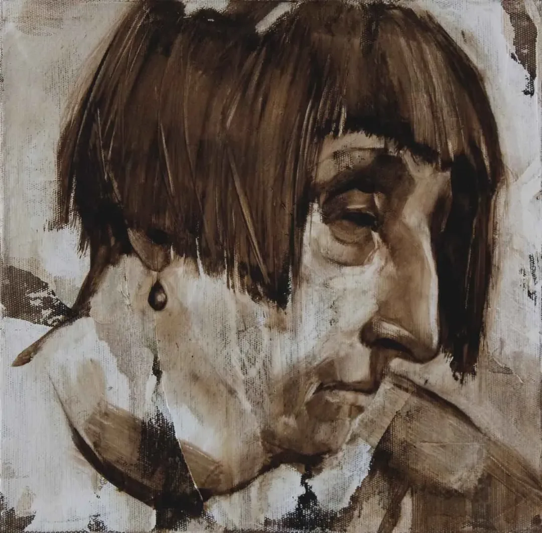 SEMA ÖCAL — “isimsiz”, 2015 "isimsiz" eseri SEMA ÖCAL tarafından 2015 yılında 25x25 cm ölçülerinde Tuval üzeri akrilik boya tekniği ile yapılmıştır.