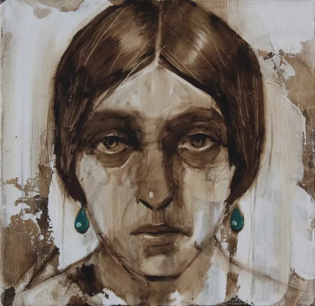 SEMA ÖCAL — “isimsiz”, 2015 "isimsiz" eseri SEMA ÖCAL tarafından 2015 yılında 25x25 cm ölçülerinde Tuval üzeri akrilik boya tekniği ile yapılmıştır.