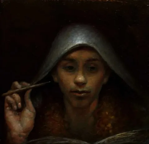 SERTAP YEĞİN — “isimsiz”, 2015 "isimsiz" eseri SERTAP YEĞİN tarafından 2015 yılında 25x25 cm ölçülerinde Tuval üzeri yağlı boya tekniği ile yapılmıştır.