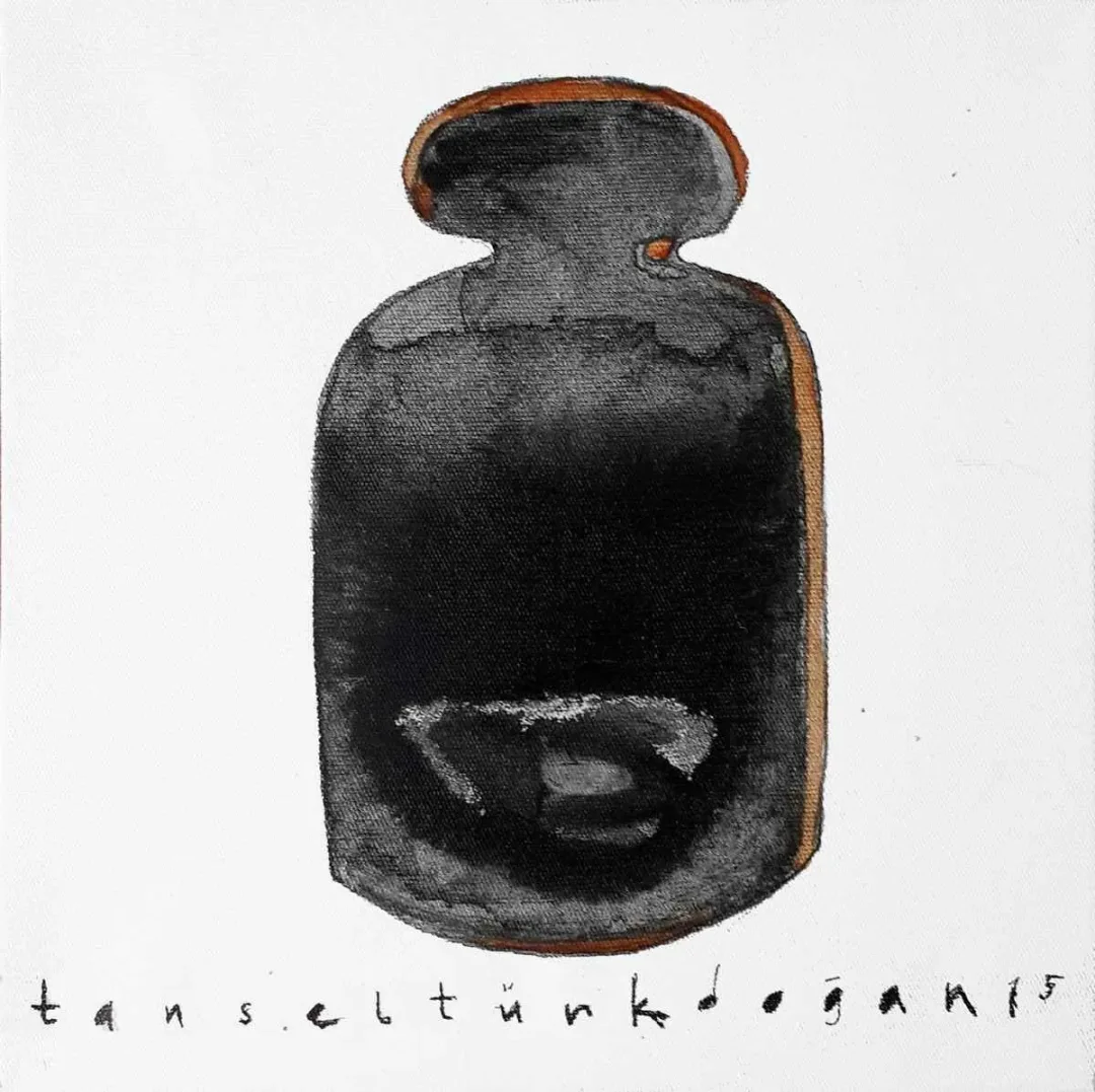 yakınlaştır "Sanatçı Nesneleri" eseri TANSEL TÜRKDOĞAN tarafından 2015 yılında 25x25 cm ölçülerinde Tuval üzeri akrilik boya tekniği ile yapılmıştır.