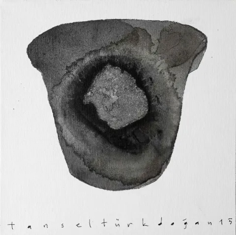 TANSEL TÜRKDOĞAN — “Sanatçı Nesneleri”, 2015 "Sanatçı Nesneleri" eseri TANSEL TÜRKDOĞAN tarafından 2015 yılında 25x25 cm ölçülerinde Tuval üzeri akrilik boya tekniği ile yapılmıştır.