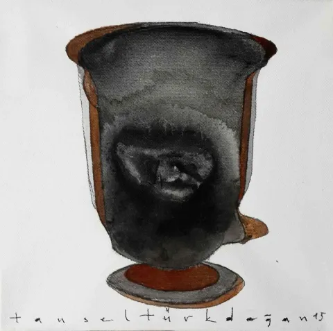 TANSEL TÜRKDOĞAN — “Sanatçı Nesneleri”, 2015 "Sanatçı Nesneleri" eseri TANSEL TÜRKDOĞAN tarafından 2015 yılında 25x25 cm ölçülerinde Tuval üzeri akrilik boya tekniği ile yapılmıştır.