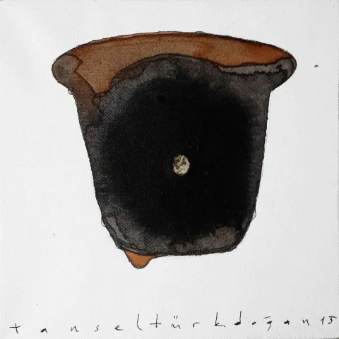 TANSEL TÜRKDOĞAN — “Sanatçı Nesneleri”, 2015 "Sanatçı Nesneleri" eseri TANSEL TÜRKDOĞAN tarafından 2015 yılında 25x25 cm ölçülerinde Tuval üzeri akrilik boya tekniği ile yapılmıştır.