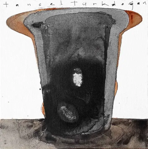 TANSEL TÜRKDOĞAN — “Sanatçı Nesneleri”, 2015 "Sanatçı Nesneleri" eseri TANSEL TÜRKDOĞAN tarafından 2015 yılında 25x25 cm ölçülerinde Tuval üzeri akrilik boya tekniği ile yapılmıştır.