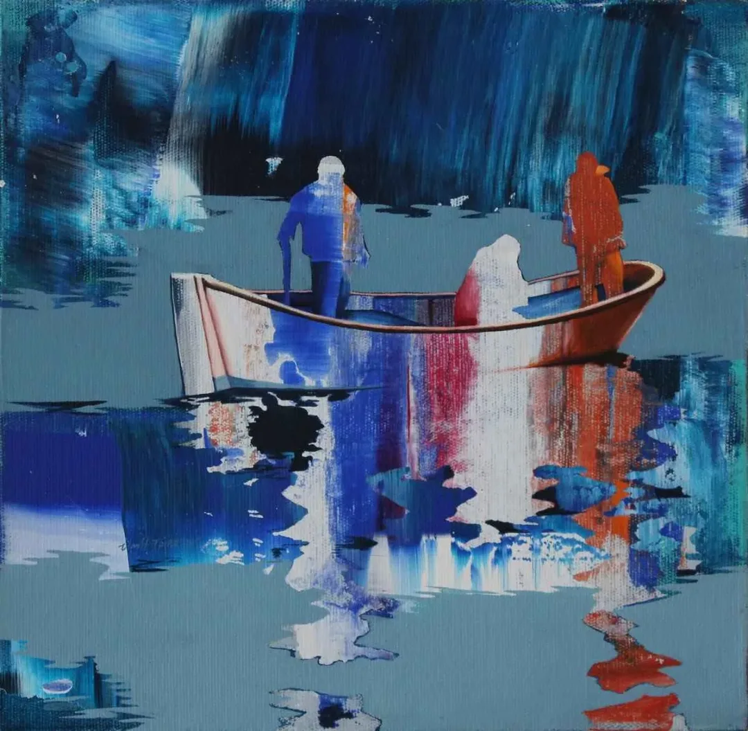 ÜMİT TÜRK — “isimsiz”, 2015 "isimsiz" eseri ÜMİT TÜRK tarafından 2015 yılında 25x25 cm ölçülerinde Tuval üzeri akrilik boya tekniği ile yapılmıştır.