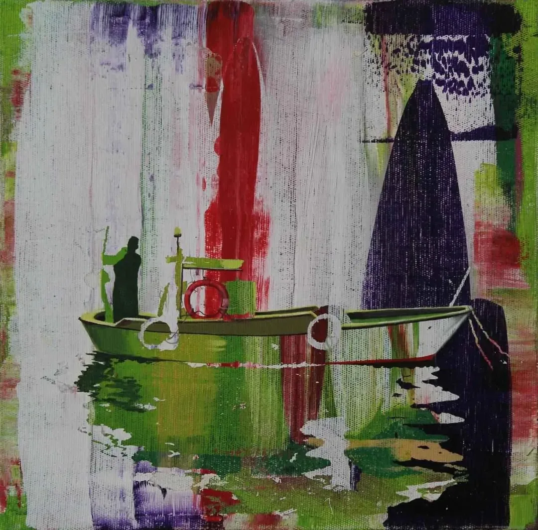 ÜMİT TÜRK — “isimsiz”, 2015 "isimsiz" eseri ÜMİT TÜRK tarafından 2015 yılında 25x25 cm ölçülerinde Tuval üzeri akrilik boya tekniği ile yapılmıştır.