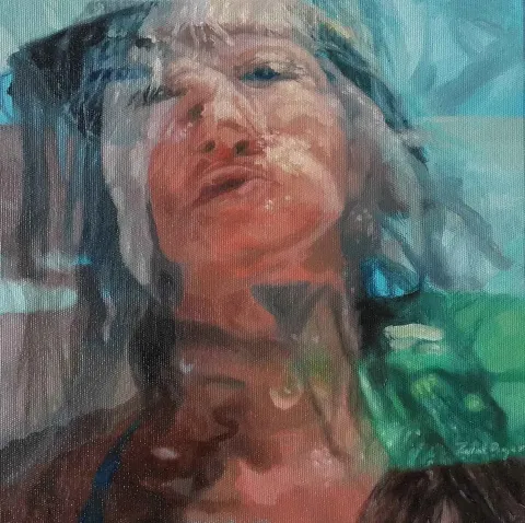 ZUHAL BAYSAR — “isimsiz”, 2015 "isimsiz" eseri ZUHAL BAYSAR tarafından 2015 yılında 25x25 cm ölçülerinde Tuval üzeri yağlı boya tekniği ile yapılmıştır.