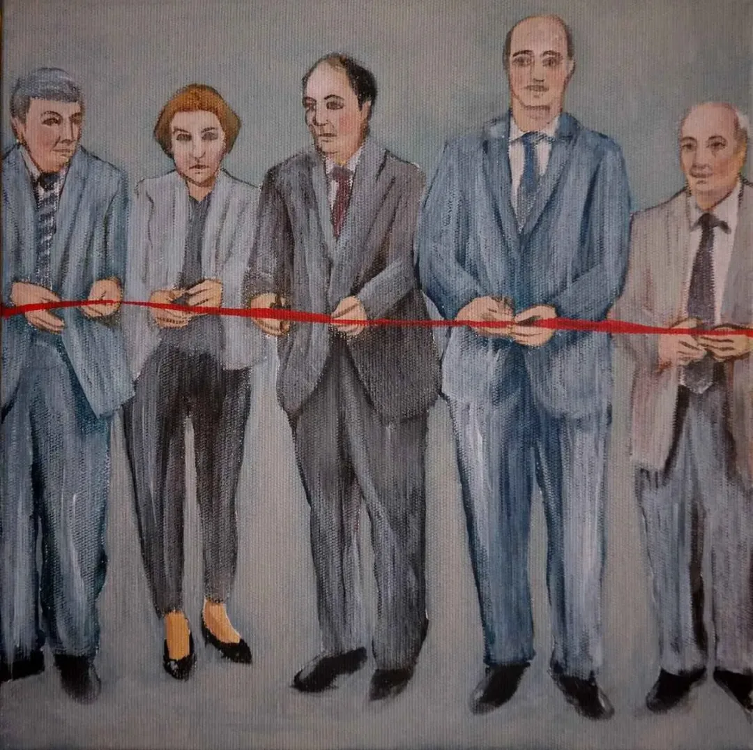 AHMET MUSA KOÇ — “isimsiz”, 2015 "isimsiz" eseri AHMET MUSA KOÇ tarafından 2015 yılında 25x25 cm ölçülerinde Tuval üzeri yağlı boya tekniği ile yapılmıştır.