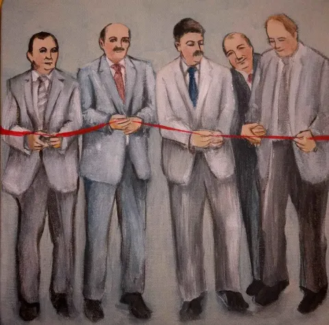 "isimsiz" eseri AHMET MUSA KOÇ tarafından 2015 yılında 25x25 cm ölçülerinde Tuval üzeri yağlı boya tekniği ile yapılmıştır.