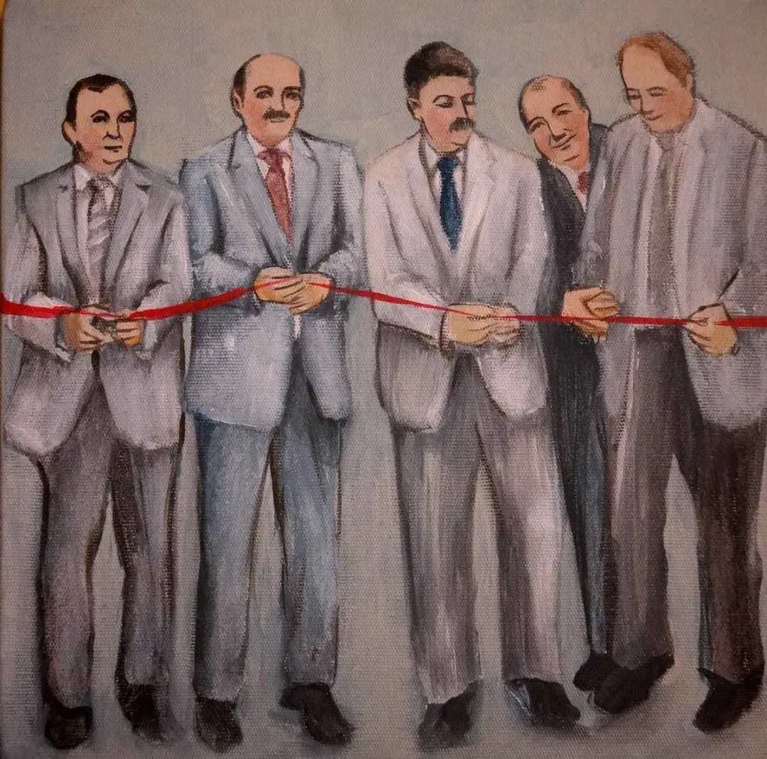 AHMET MUSA KOÇ — “isimsiz”, 2015 "isimsiz" eseri AHMET MUSA KOÇ tarafından 2015 yılında 25x25 cm ölçülerinde Tuval üzeri yağlı boya tekniği ile yapılmıştır.
