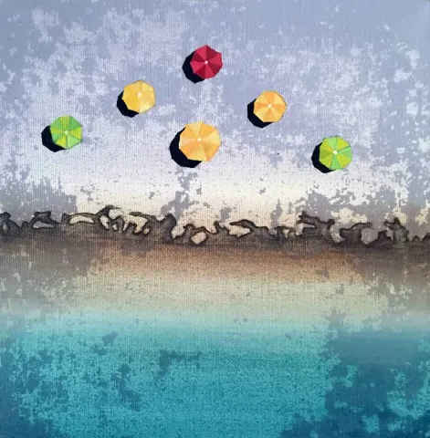 ALİ ERTUĞRUL KÜPELİ — “isimsiz”, 2015 "isimsiz" eseri ALİ ERTUĞRUL KÜPELİ tarafından 2015 yılında 25x25 cm ölçülerinde Tuval üzeri yağlı boya tekniği ile yapılmıştır.