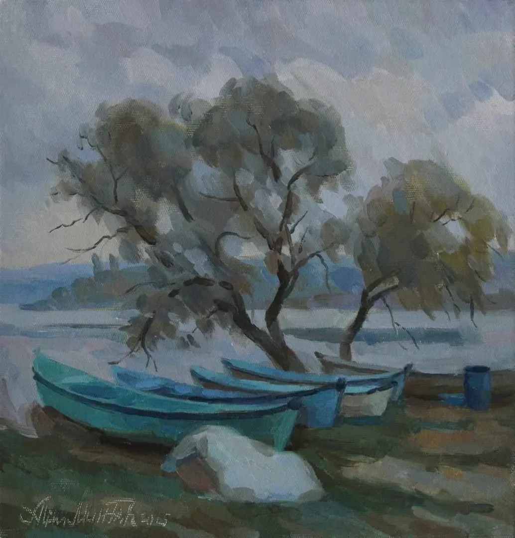 ALİM MUHTAR — “isimsiz”, 2015 "isimsiz" eseri ALİM MUHTAR tarafından 2015 yılında 25x25 cm ölçülerinde Tuval üzeri yağlı boya tekniği ile yapılmıştır.