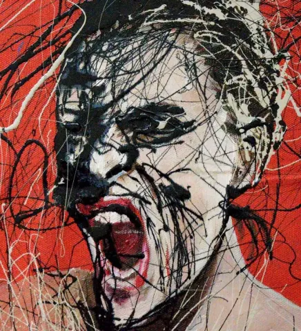 ALPDOĞAN ERCİŞ — “isimsiz”, 2015 "isimsiz" eseri ALPDOĞAN ERCİŞ tarafından 2015 yılında 25x25 cm ölçülerinde Tuval üzeri yağlı boya tekniği ile yapılmıştır.