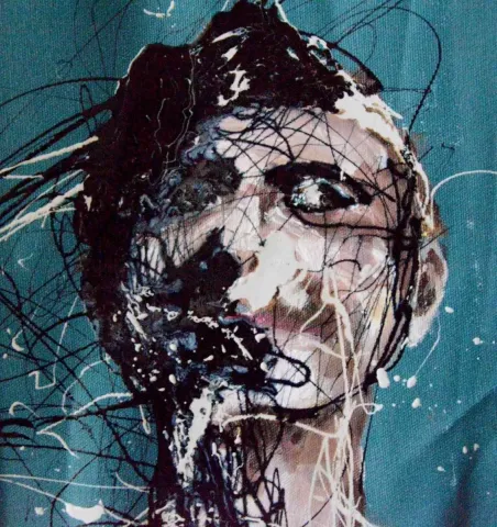 ALPDOĞAN ERCİŞ — “isimsiz”, 2015 "isimsiz" eseri ALPDOĞAN ERCİŞ tarafından 2015 yılında 25x25 cm ölçülerinde Tuval üzeri yağlı boya tekniği ile yapılmıştır.