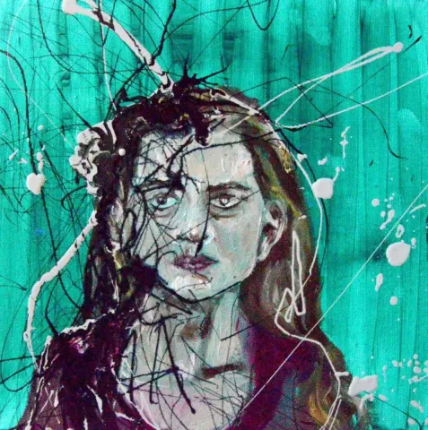 ALPDOĞAN ERCİŞ — “isimsiz”, 2015 "isimsiz" eseri ALPDOĞAN ERCİŞ tarafından 2015 yılında 25x25 cm ölçülerinde Tuval üzeri yağlı boya tekniği ile yapılmıştır.