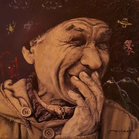 "Adım Özgürlük" eseri ASLIHAN İPEK tarafından 2015 yılında 25x25 cm ölçülerinde Tuval üzeri yağlı boya tekniği ile yapılmıştır.