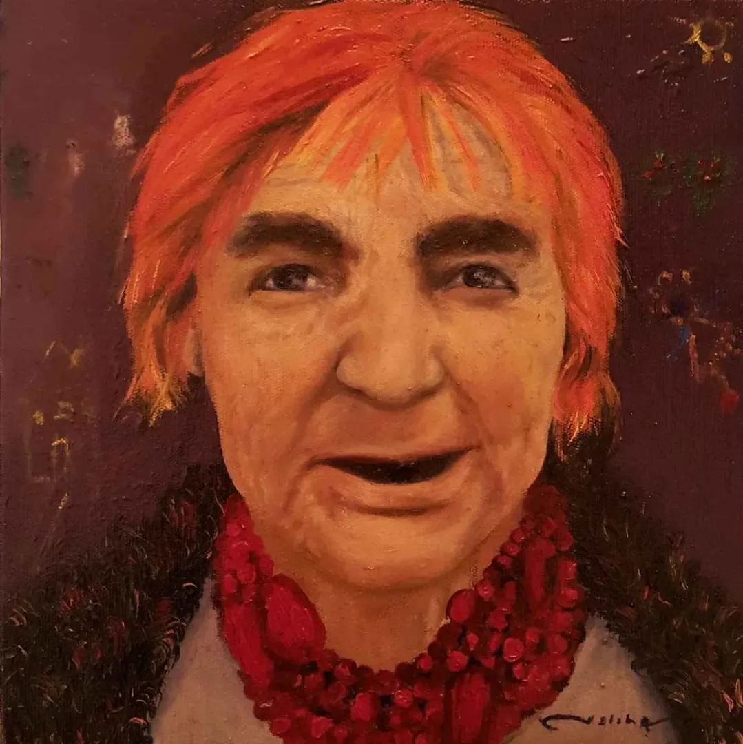 yakınlaştır "Adım Özgürlük" eseri ASLIHAN İPEK tarafından 2015 yılında 25x25 cm ölçülerinde Tuval üzeri yağlı boya tekniği ile yapılmıştır.