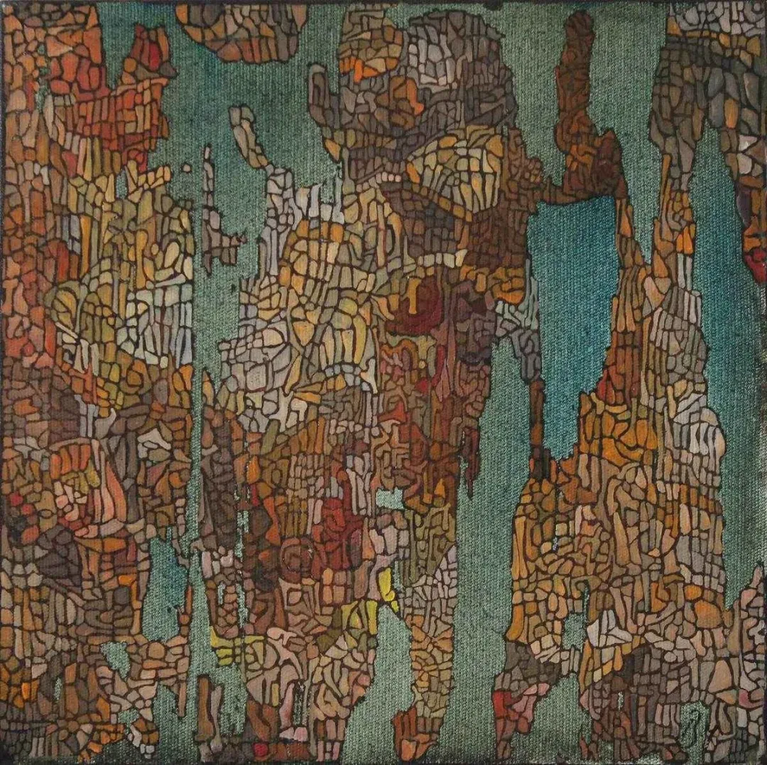 BİNNUR YÜCEBAŞ RUOCCO — “isimsiz”, 2015 "isimsiz" eseri BİNNUR YÜCEBAŞ RUOCCO tarafından 2015 yılında 25x25 cm ölçülerinde Tuval üzeri yağlı boya tekniği ile yapılmıştır.