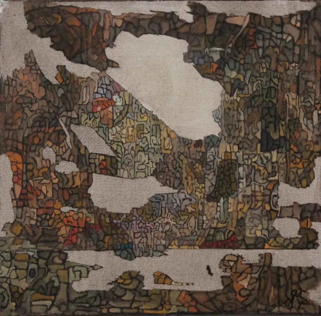 BİNNUR YÜCEBAŞ RUOCCO — “isimsiz”, 2015 "isimsiz" eseri BİNNUR YÜCEBAŞ RUOCCO tarafından 2015 yılında 25x25 cm ölçülerinde Tuval üzeri yağlı boya tekniği ile yapılmıştır.